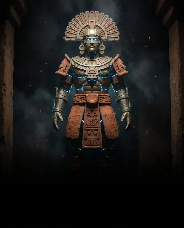 Pieza creativa de Ancestral 4.0